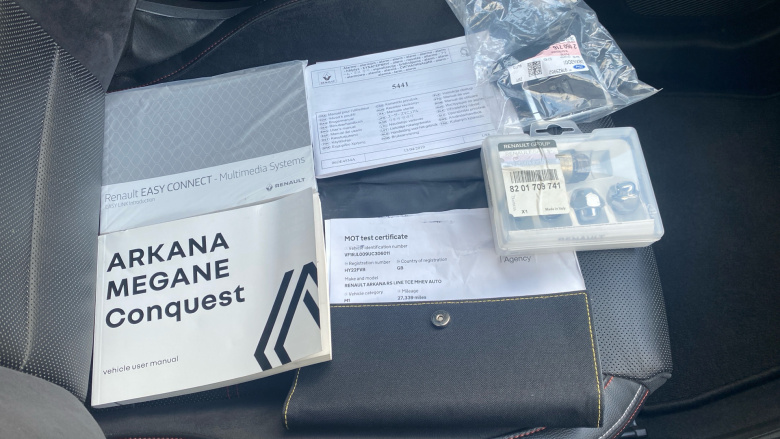 Renault Arkana 1.3 Mild hybrid 140 R.S. Line 5dr EDC Petrol Estate